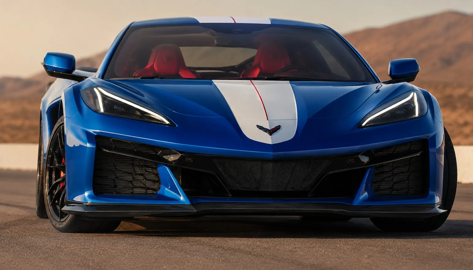 Front side of the 2027 Chevrolet Corvette Grand Sport