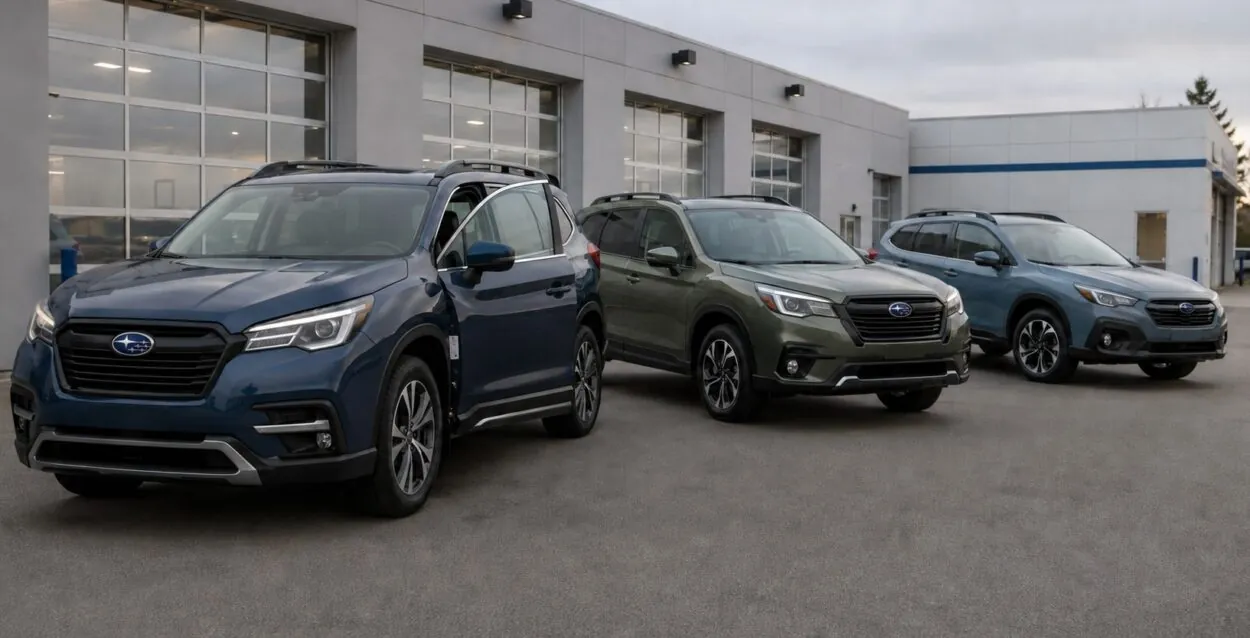 Subaru Recalls 541,237 Ascent, Forester and Crosstrek SUVs Over Incorrect Weight Labels
