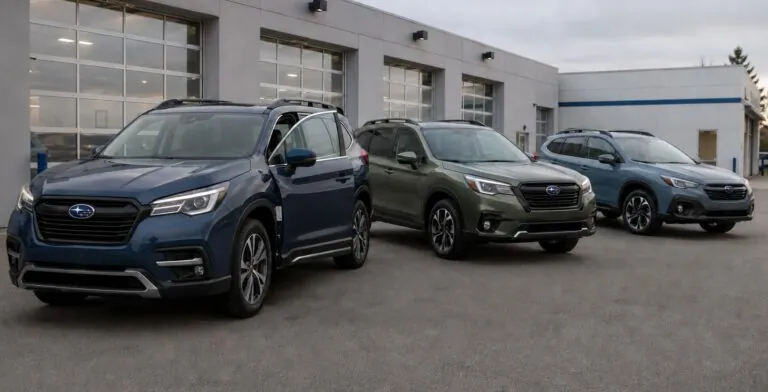 Subaru Recalls 541,237 Ascent, Forester and Crosstrek SUVs Over Incorrect Weight Labels
