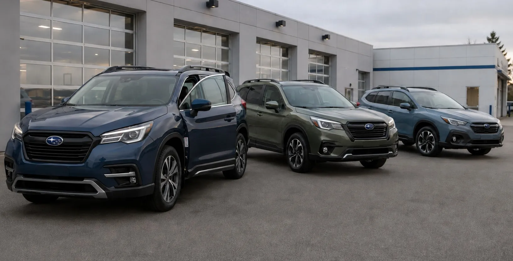 Subaru Recalls 541,237 Ascent, Forester and Crosstrek SUVs Over Incorrect Weight Labels