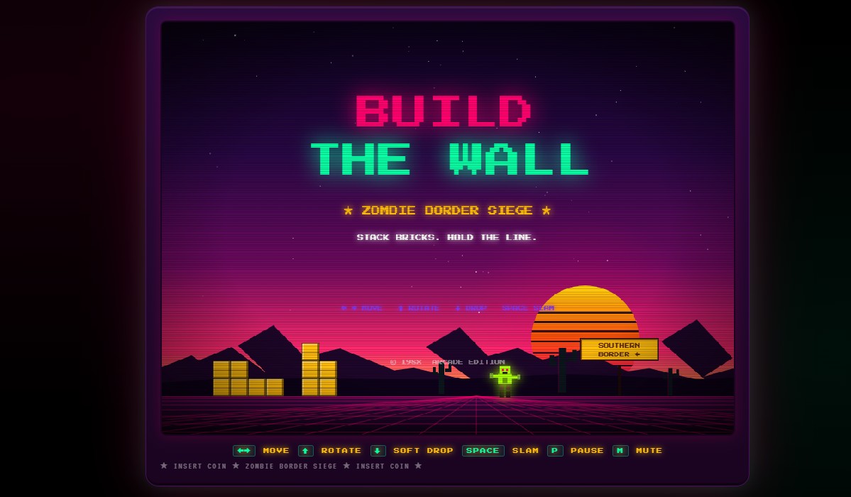 Build the Wall Game