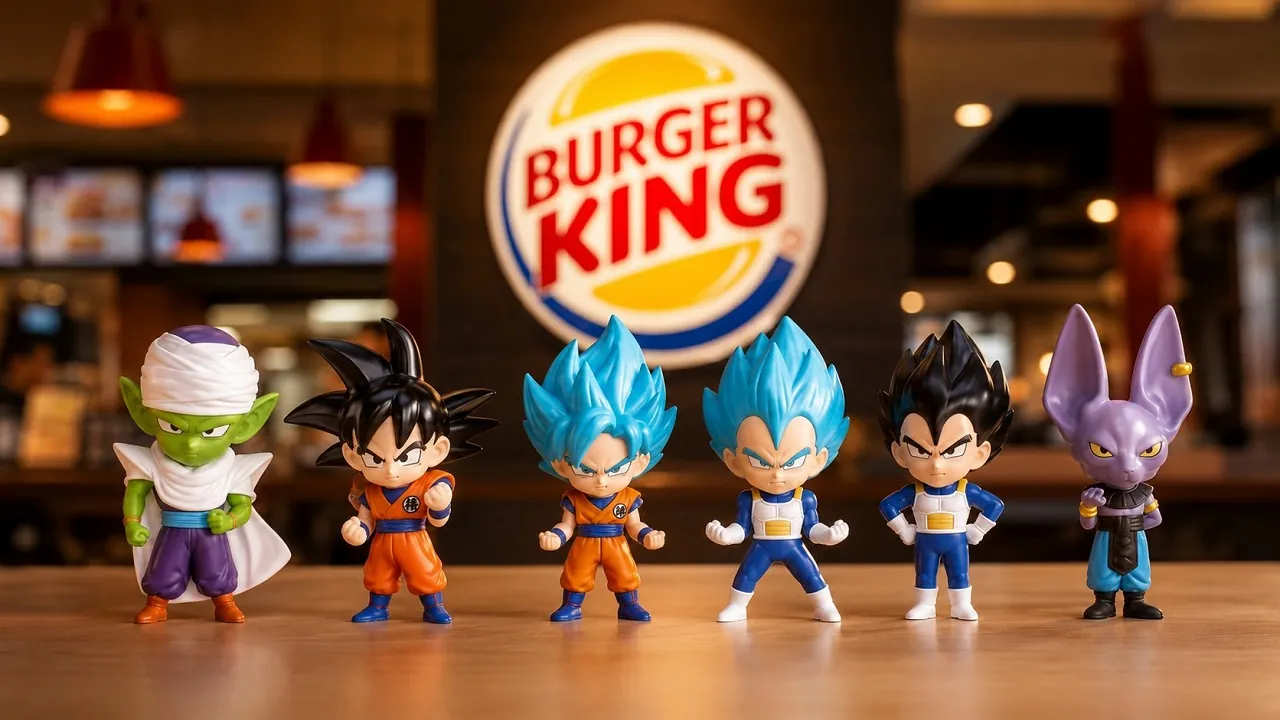 Dragon Ball Burger King
