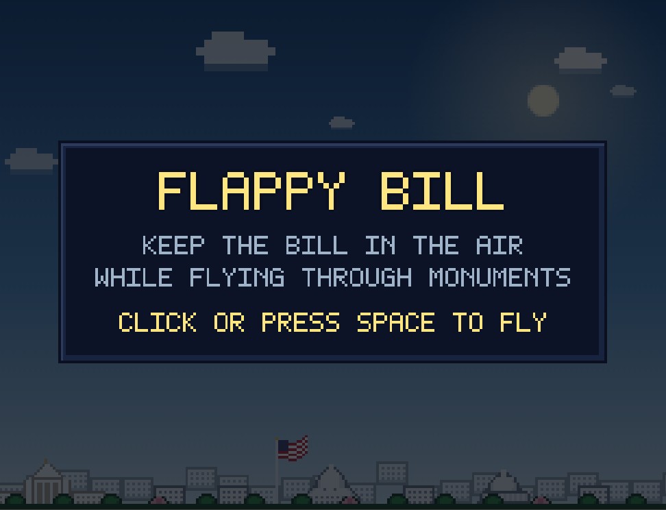 Flappy Bill Game