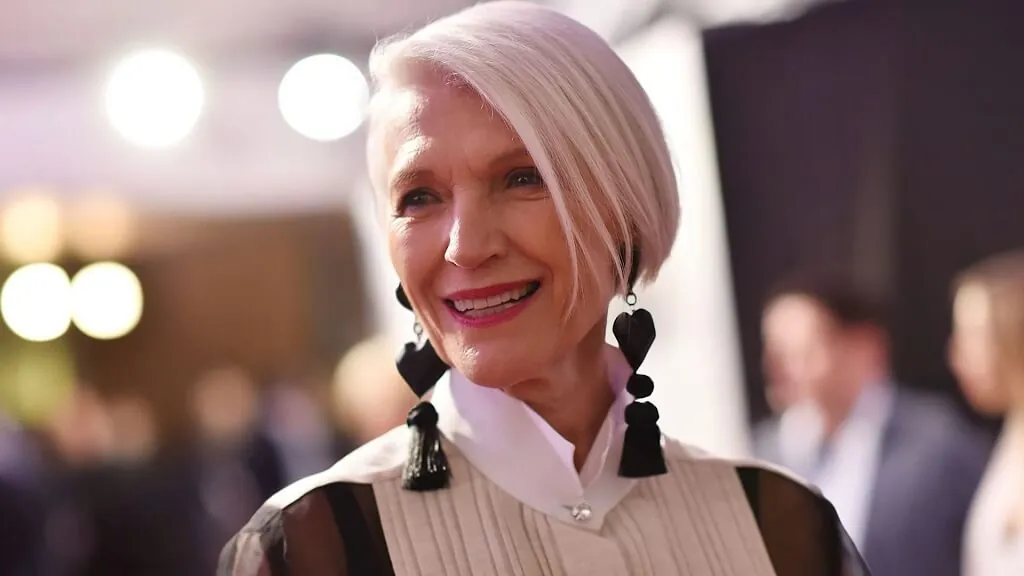 Maye Musk smiling at a public event