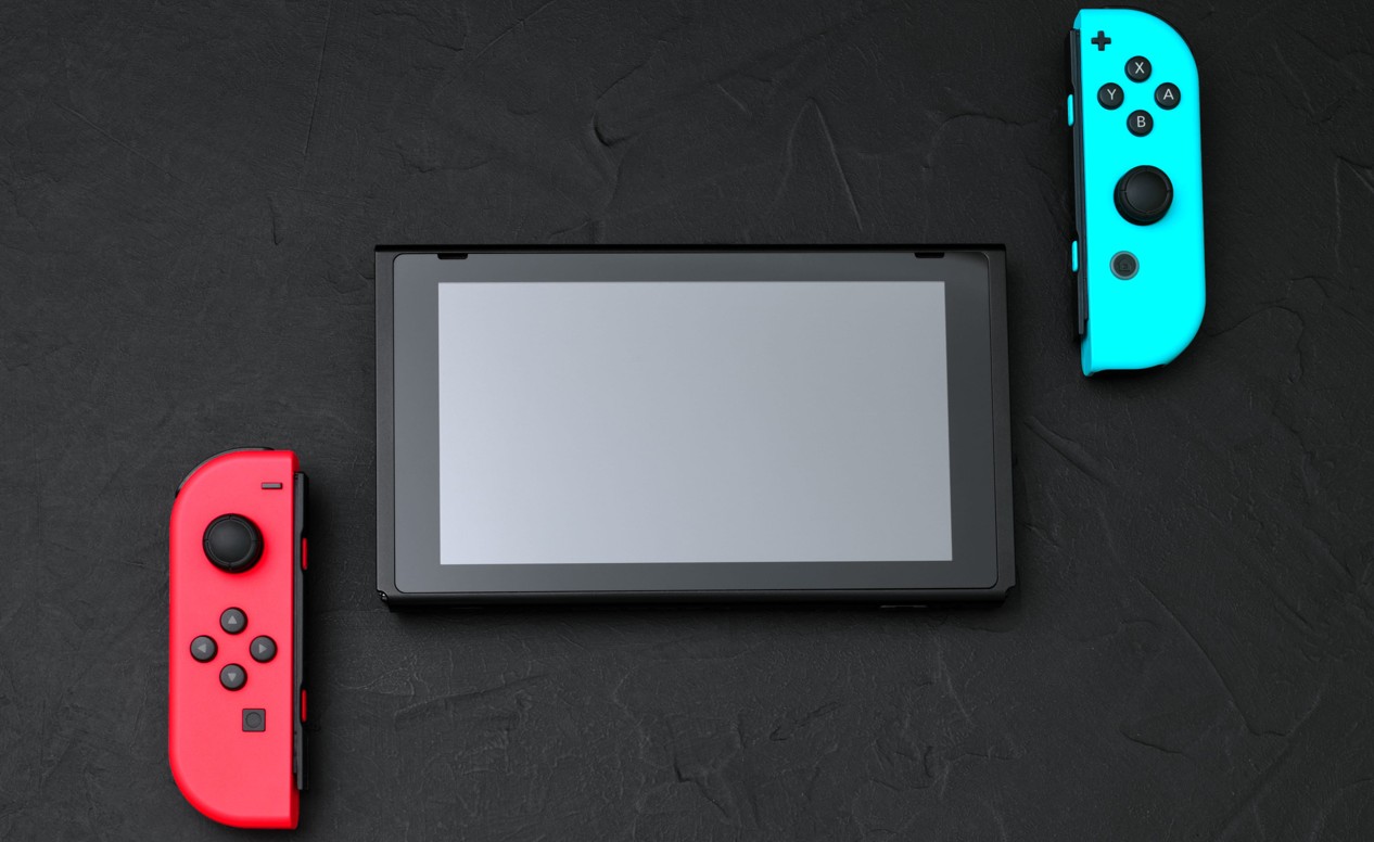 Nintendo Switch game console