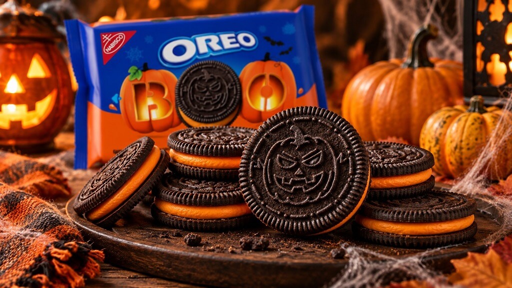 Orange Creme Oreos