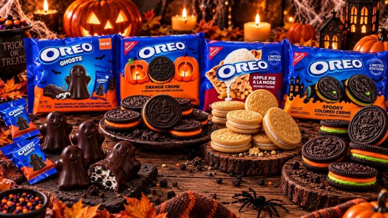 Oreo Halloween Lineup