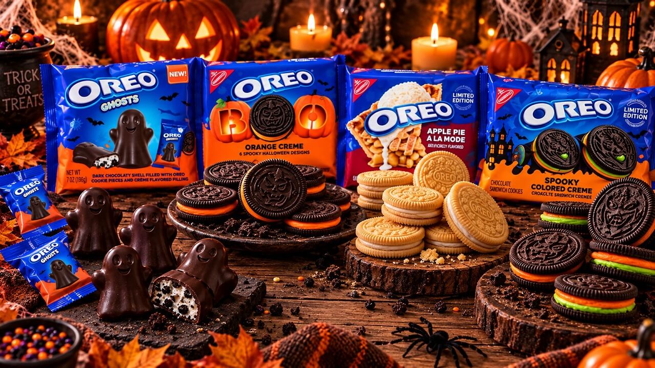 Oreo Halloween Lineup
