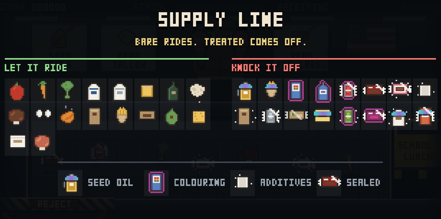 Supply Line Game