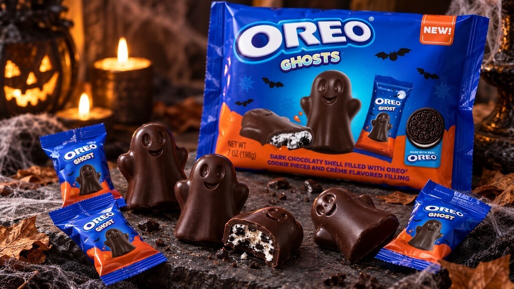 The Dark Chocolate Ghosts