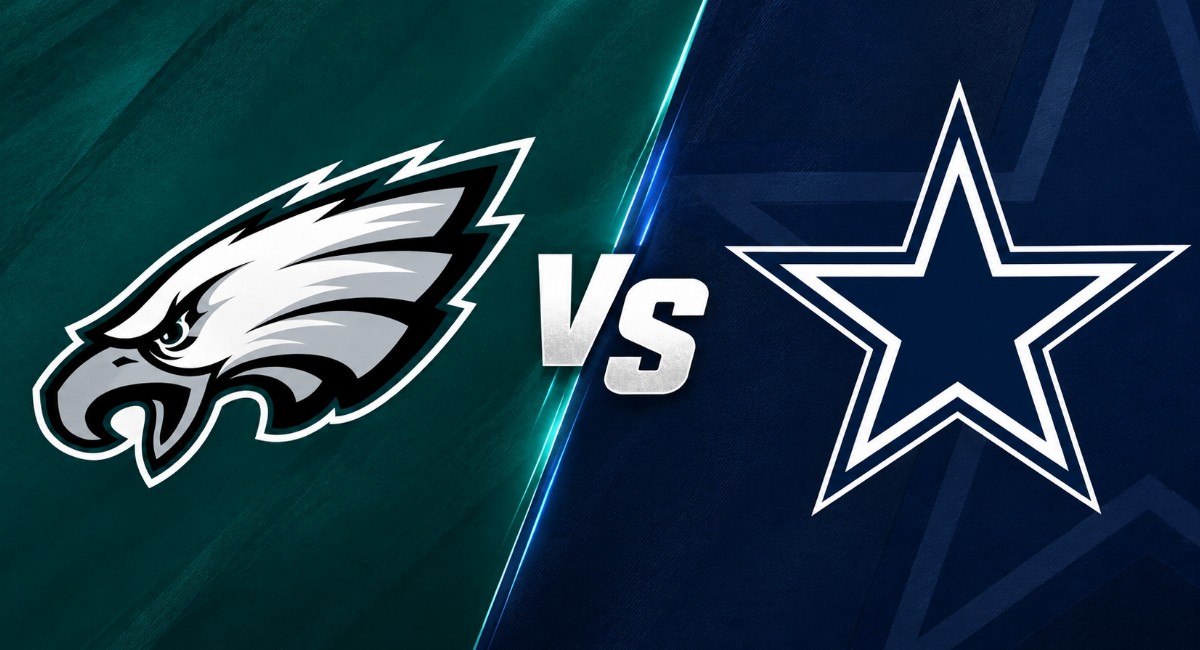 Philadelphia Eagles vs Dallas Cowboys