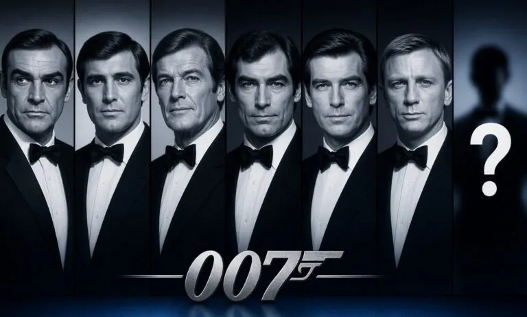 Who Will Be the Next James Bond