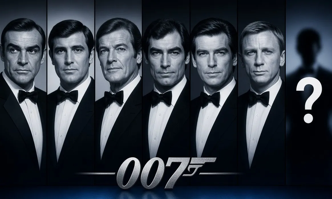 Who Will Be the Next James Bond